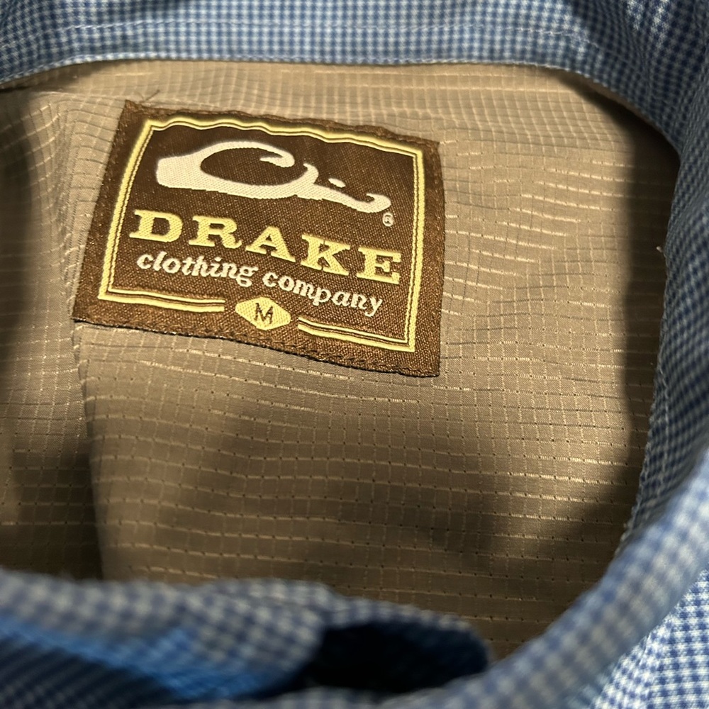 Drake button down M - Picture 3 of 4